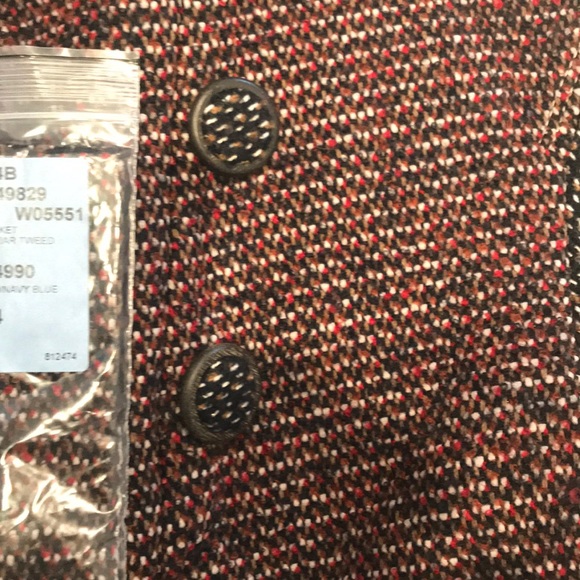 CHANEL tweed crop jacket - Picture 4 of 5